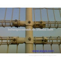 durable double ring wire mesh fence